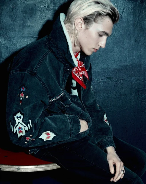 Isabel Marant S/S 25 Men's Lookbook