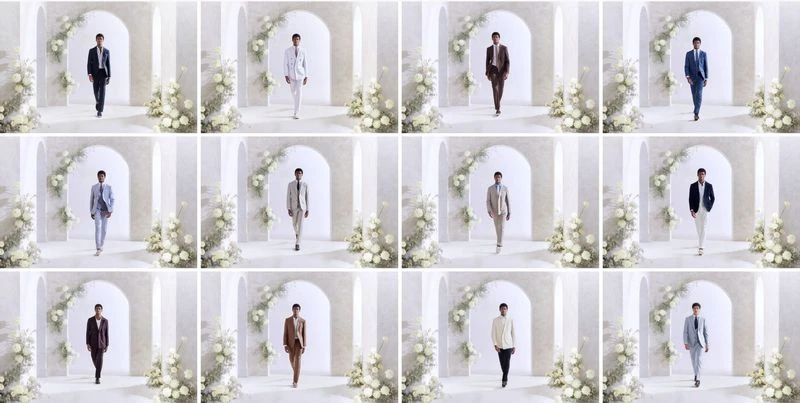 SS24 Wedding runway