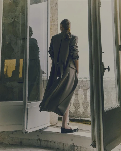 AMI S/S 25 KEYLOOKS by Daniel Archer