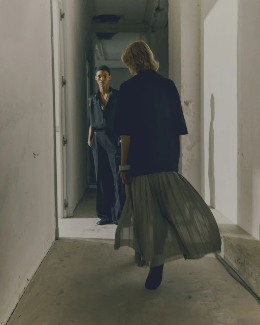 AMI S/S 25 KEYLOOKS by Daniel Archer