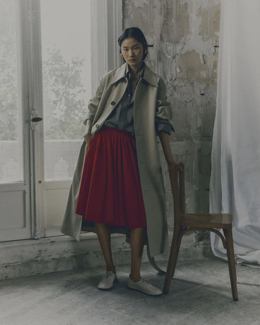 AMI S/S 25 KEYLOOKS by Daniel Archer