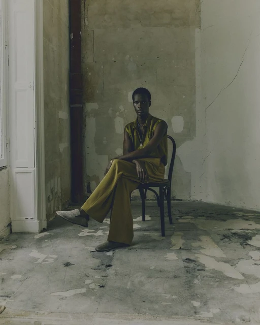 AMI S/S 25 KEYLOOKS by Daniel Archer