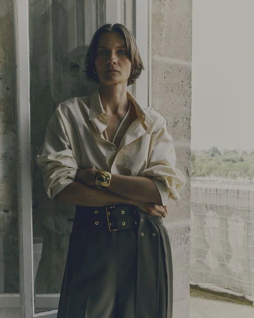 AMI S/S 25 KEYLOOKS by Daniel Archer