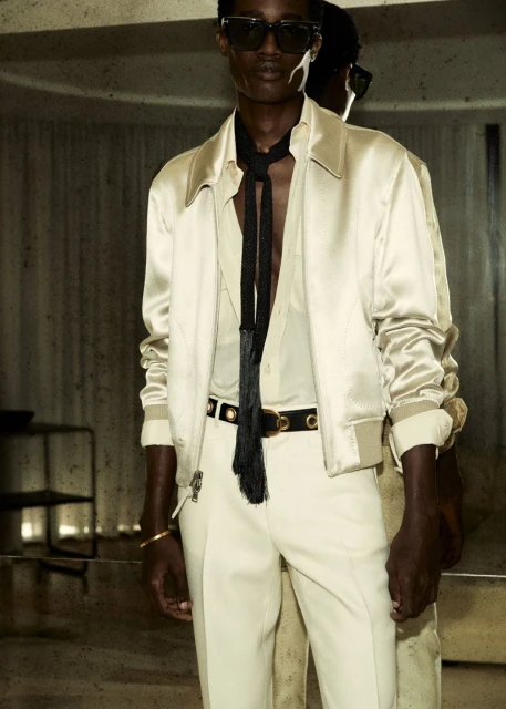 Tom Ford S/S 25 Men's Lookbook