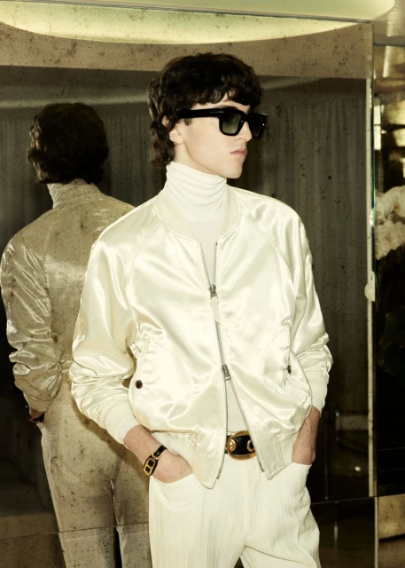 Tom Ford S/S 25 Men's Lookbook