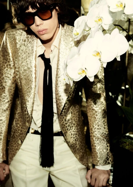 Tom Ford S/S 25 Men's Lookbook
