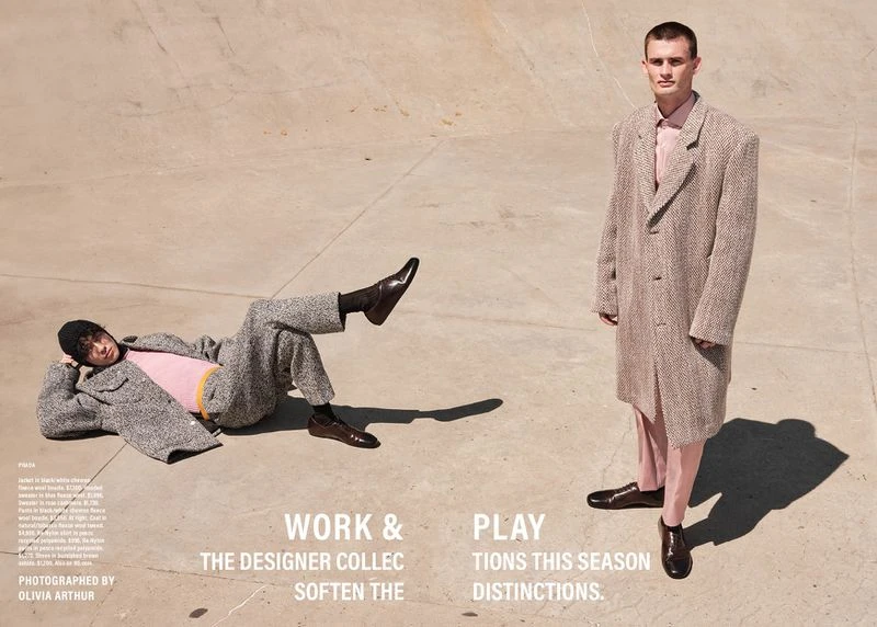 Work & Play: The Designer Collections This Season Softens the Distinctions