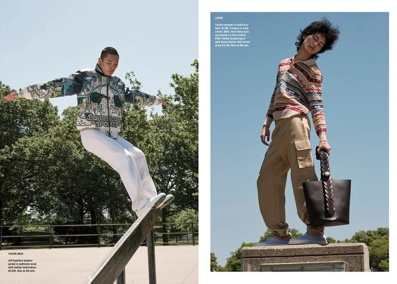 Work & Play: The Designer Collections This Season Softens the Distinctions