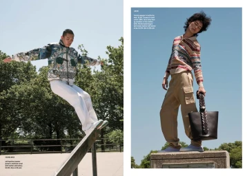 Work & Play: The Designer Collections This Season Softens the Distinctions