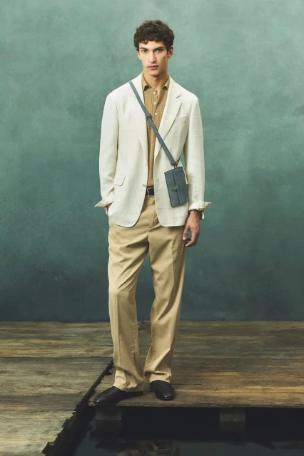 Canali S/S 25 Men's Lookbook