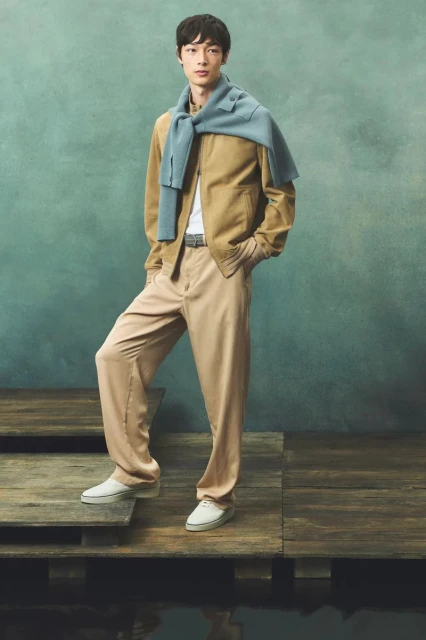 Canali S/S 25 Men's Lookbook