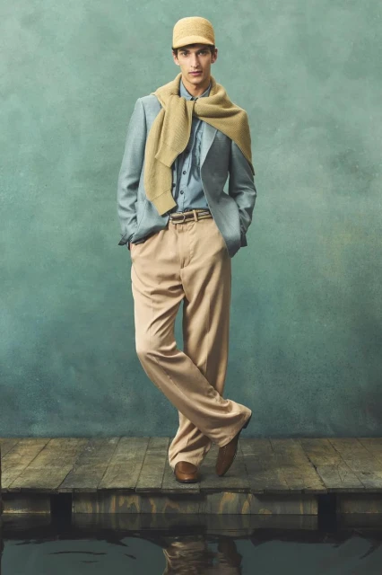 Canali S/S 25 Men's Lookbook