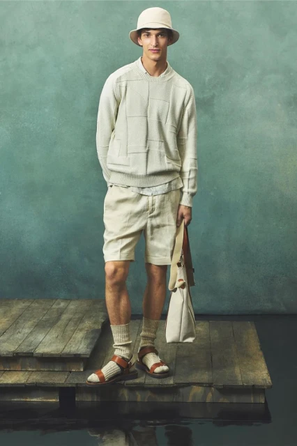 Canali S/S 25 Men's Lookbook