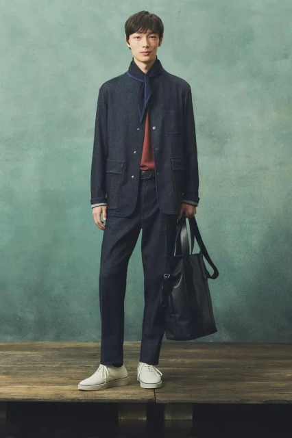 Canali S/S 25 Men's Lookbook