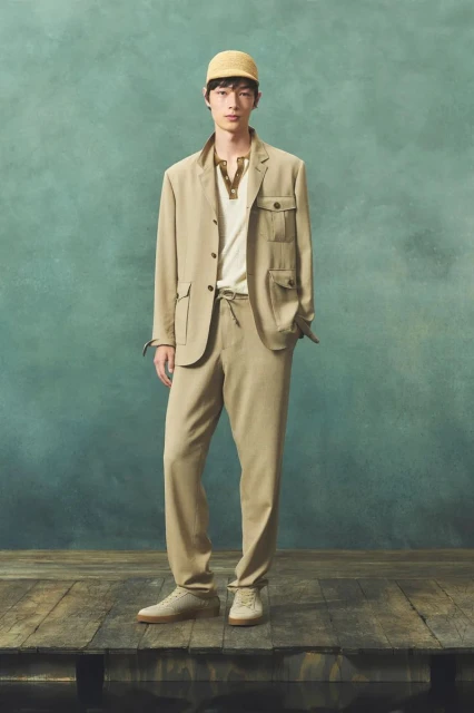 Canali S/S 25 Men's Lookbook