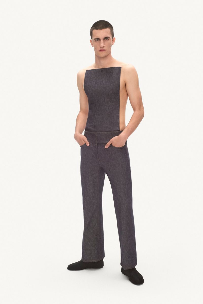 Courrèges S/S 25 Men's Lookbook