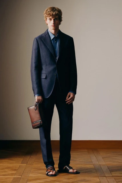 Berluti S/S 25 Men's Lookbook