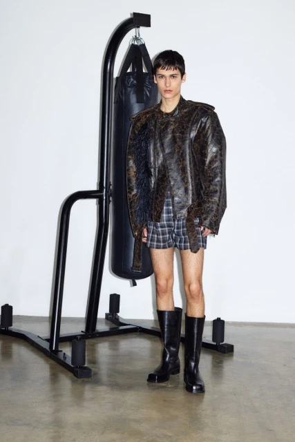 David Koma S/S 25 Men's Lookbook