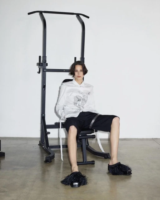 David Koma S/S 25 Men's Lookbook