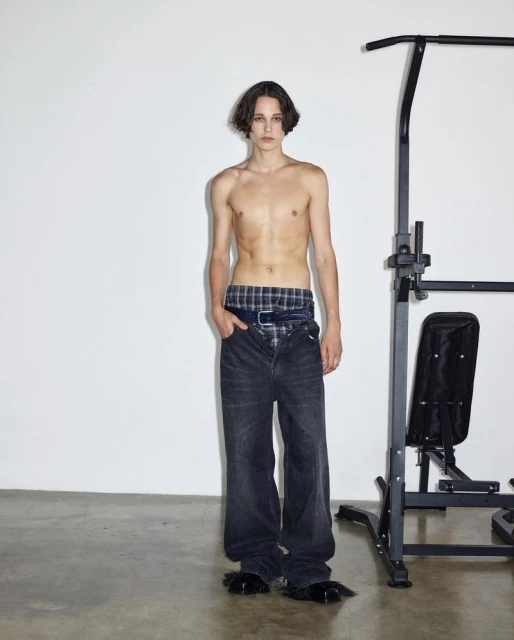 David Koma S/S 25 Men's Lookbook