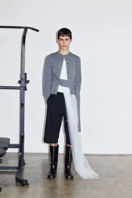 David Koma S/S 25 Men's Lookbook