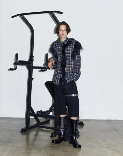 David Koma S/S 25 Men's Lookbook