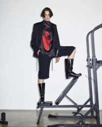 David Koma S/S 25 Men's Lookbook