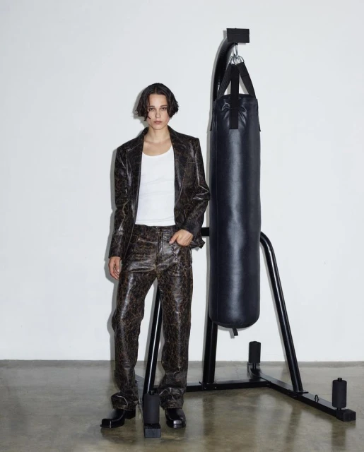 David Koma S/S 25 Men's Lookbook