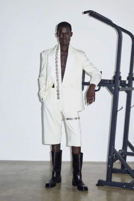 David Koma S/S 25 Men's Lookbook