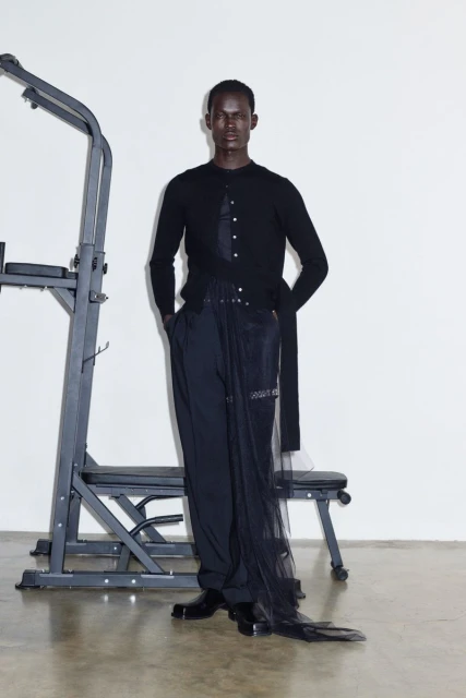 David Koma S/S 25 Men's Lookbook