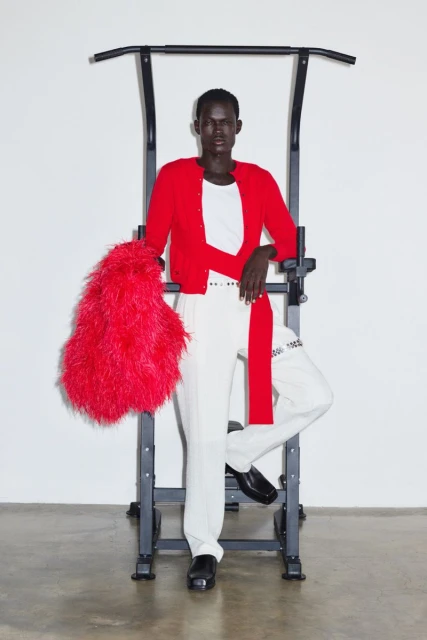 David Koma S/S 25 Men's Lookbook