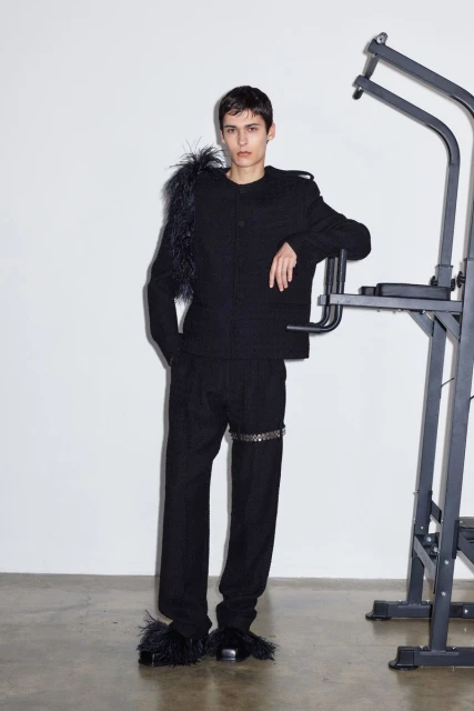 David Koma S/S 25 Men's Lookbook