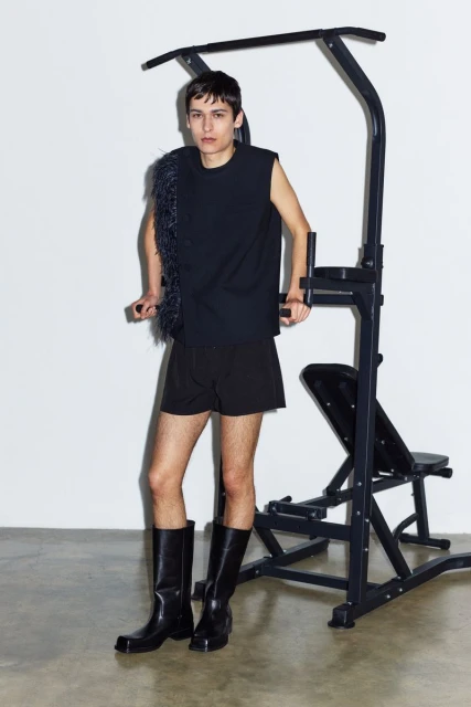 David Koma S/S 25 Men's Lookbook