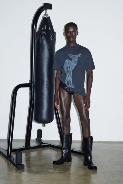 David Koma S/S 25 Men's Lookbook