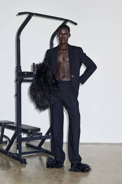 David Koma S/S 25 Men's Lookbook