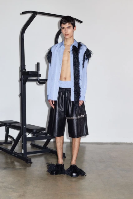 David Koma S/S 25 Men's Lookbook