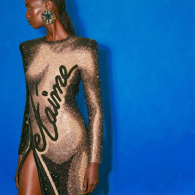 Balmain Resort 2025 Lookbook