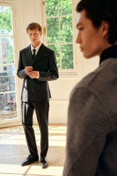 Louis Vuitton F/W 2024 Men's New Formal Lookbook