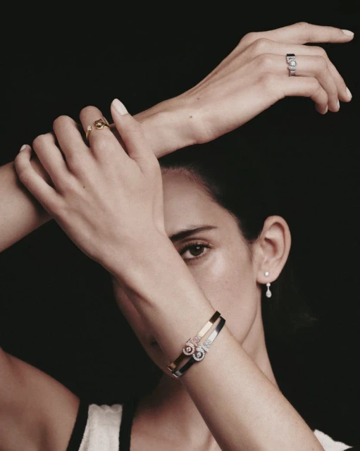CHANEL Watches and Fine Jewelry Look Book for Neiman Marcus