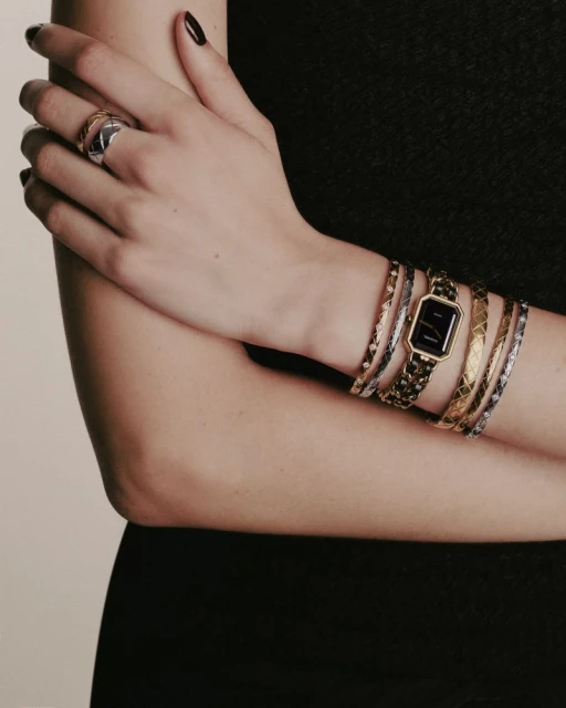CHANEL Watches and Fine Jewelry Look Book for Neiman Marcus