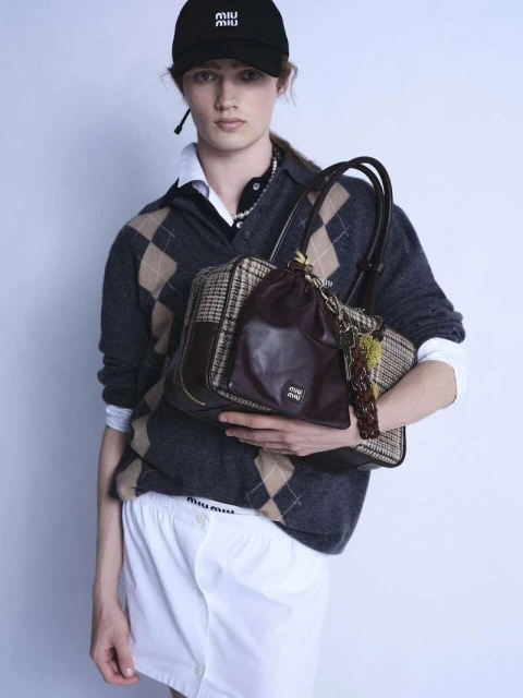 MIU MIU BALMORAL Lookbook