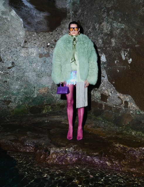 The Attico F/W 2024 Lookbook