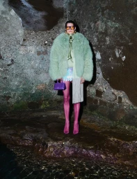 The Attico F/W 2024 Lookbook