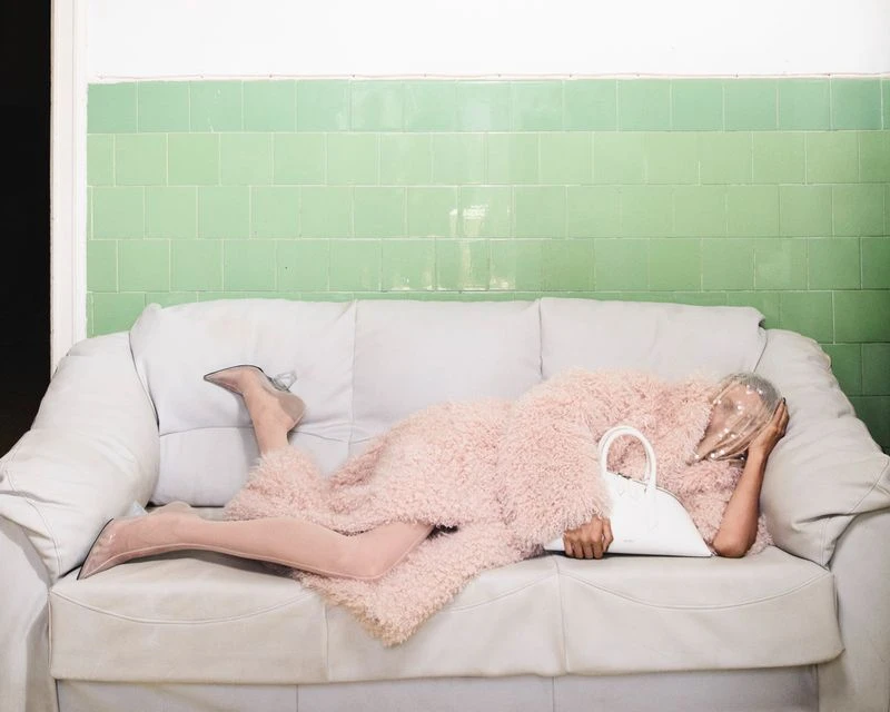 The Attico F/W 2024 Lookbook