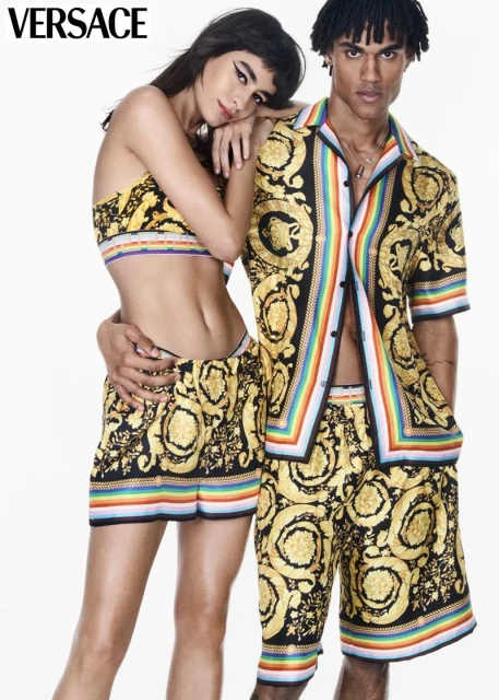 VERSACE X PRIDE 2024