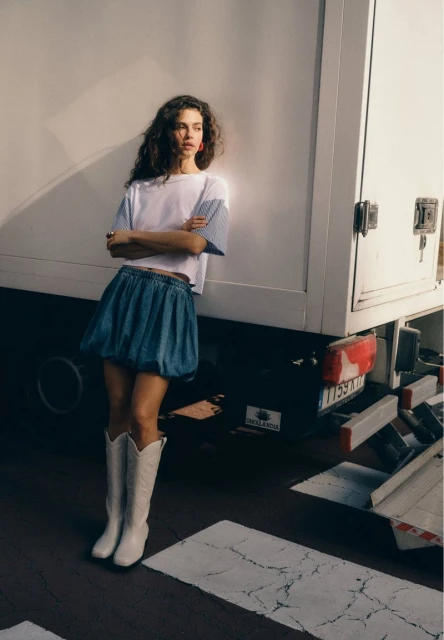 Popelin x Stradivarius