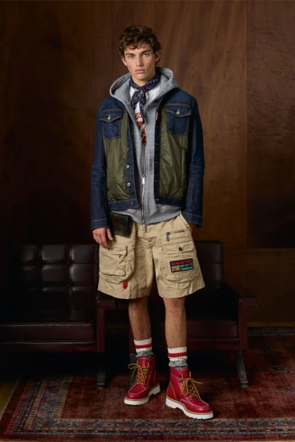 Dsquared2 Resort 2025 Lookbook
