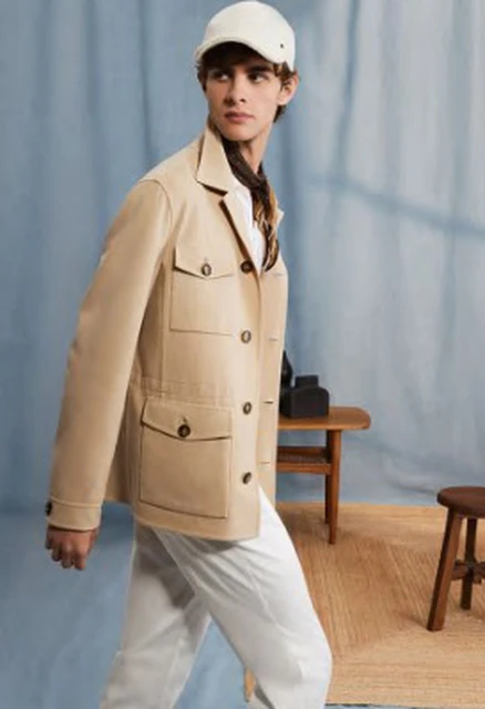 the Me by Canali leisurewear collection