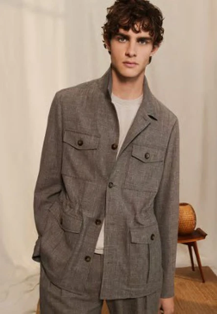 the Me by Canali leisurewear collection