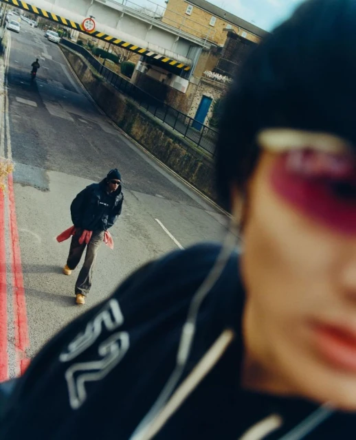 Highsnobiety x Champion